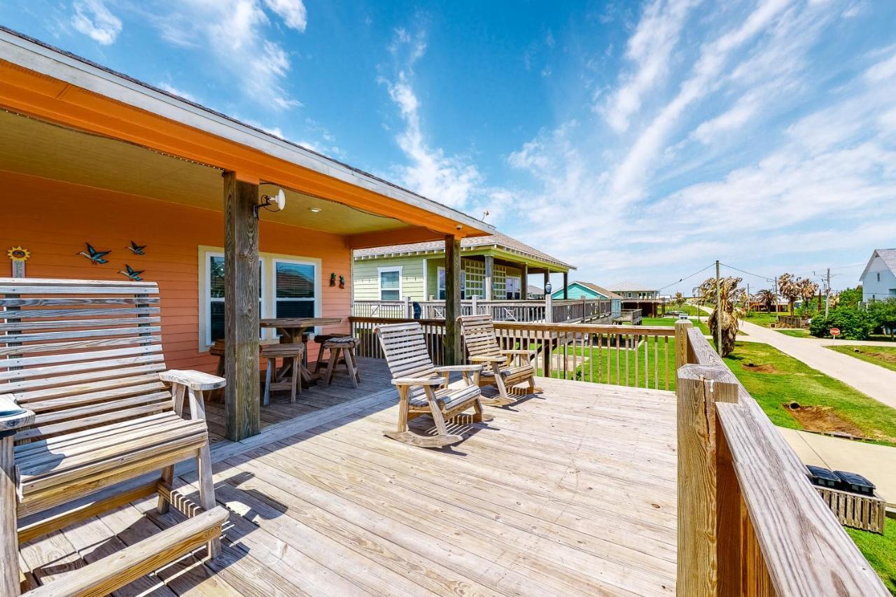 Wineaux Chateaux Villa Bolivar Peninsula Exterior photo