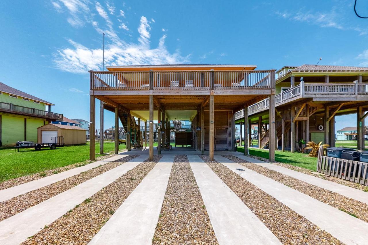 Wineaux Chateaux Villa Bolivar Peninsula Exterior photo