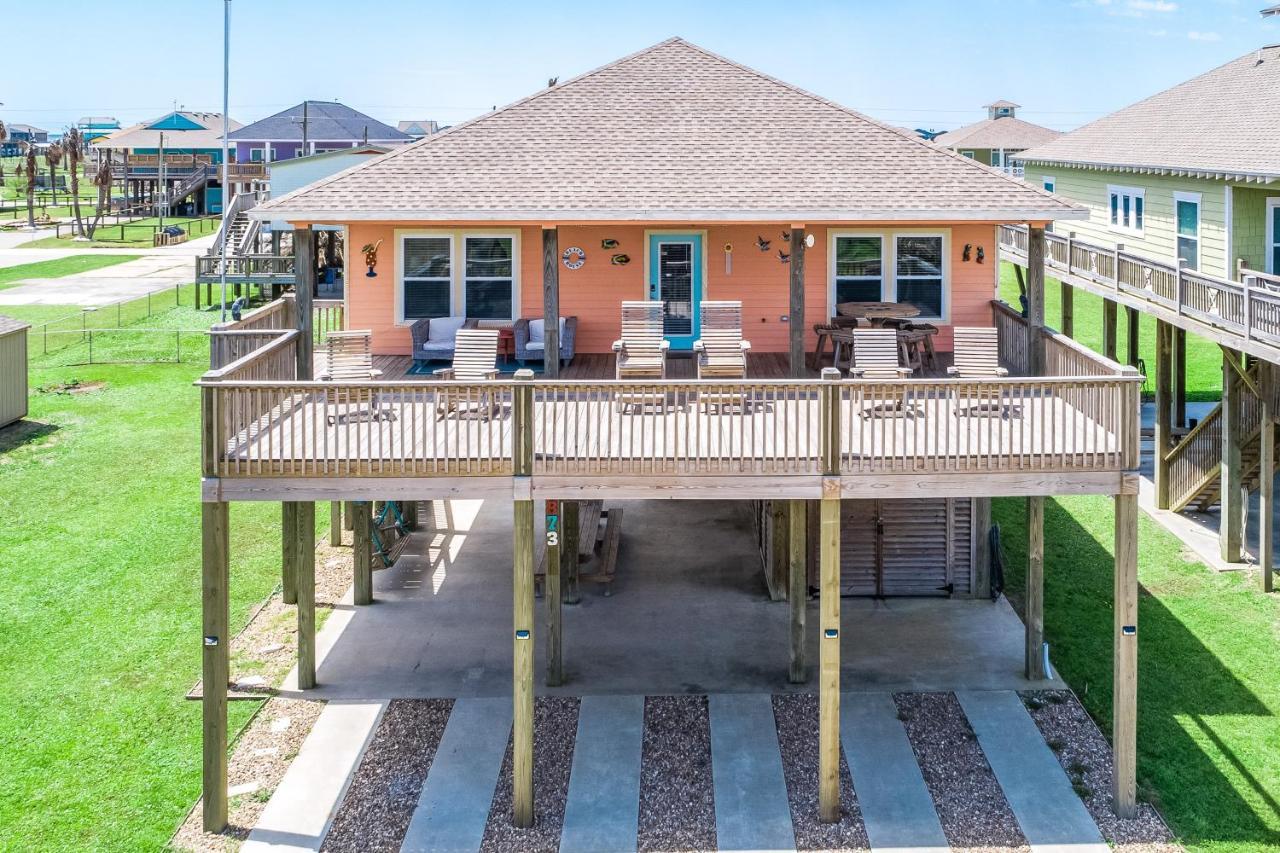 Wineaux Chateaux Villa Bolivar Peninsula Exterior photo