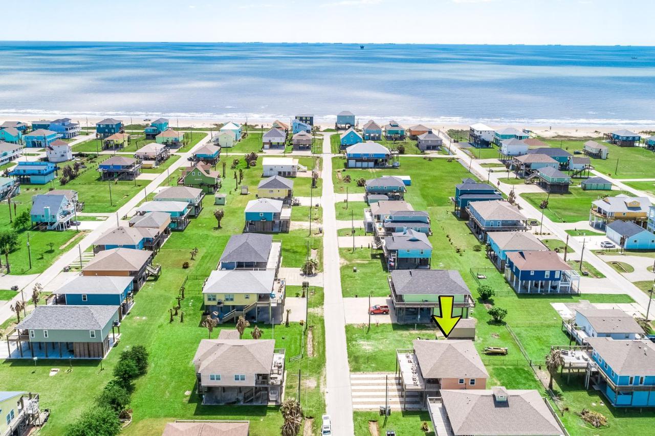 Wineaux Chateaux Villa Bolivar Peninsula Exterior photo